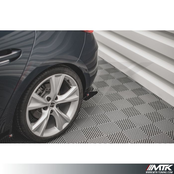 Diffuseur Maxton Street Pro + Flaps Seat Leon KL  Fr 2020>